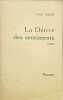 La d&eacute;rive des sentiments - Prix M&eacute;dicis 1991. Simon Yves
