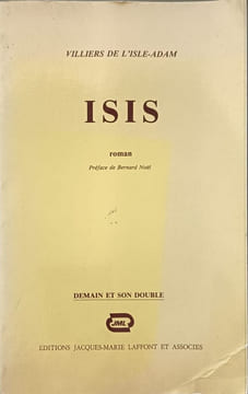 Isis. Villiers de L'Isle-Adam