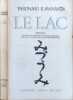 Le lac. Kawabata Yasunari