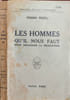 Les hommes qu'il nous faut pour organiser la production. Pierre Pezeu
