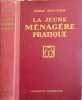 La jeune m&eacute;nag&egrave;re pratique. Marie Boutier