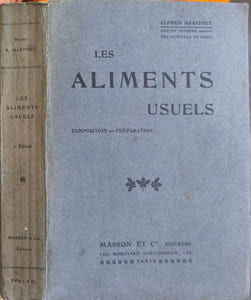 Les aliments usuels