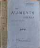 Les aliments usuels. A. Martinet