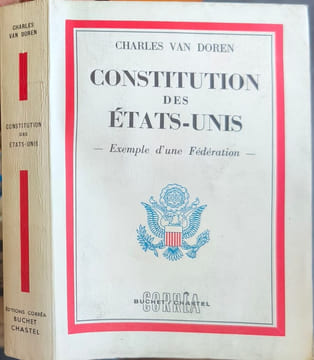 Constitution des États-Unis. Charles Van Doren
