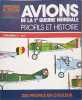 Avions de la 1re Guerre Mondiale : Profils et Histoire. Collectif
