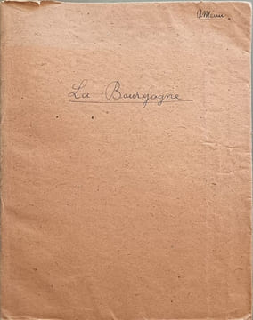 Visages de la bourgogne. Collection provinciales. Marie Bullier Pierre De Saint Jacob Pierre Quarré Charles Oursel
