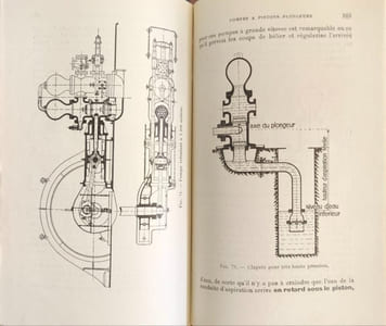 Nouvelle encyclopédie pratique des constructeurs mécaniciens chaudronniers électriciens. Pompes et élévateurs de liquides - TOME 19
