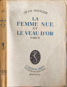 La femme nue et le veau d'or - EO numérotée 1819/5500