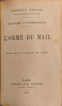L'Orme du Mail