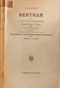 Bertram ou le château de Saint-Aldobrand