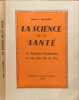 La science de la sant&eacute;. Albert I. Moss&eacute;ri