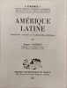 Am&eacute;rique latine : structures sociales et institutions politiques. Jacques Lambert