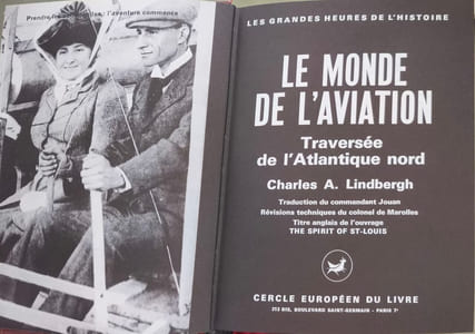Le monde de l'aviation : Traversée de l'Atlantique nord