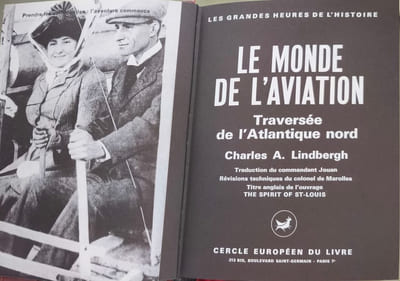 Le monde de l'aviation : Traversée de l'Atlantique nord