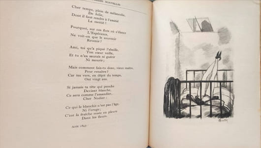 Oeuvres complètes illustrées - poésies nouvelles 1833-1852 - illustrations de charles martin