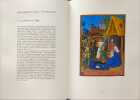 Les Heures d'&Eacute;tienne Chevalier ( 64 planches avec illustrations contrecoll&eacute;es). Jean Fouquet