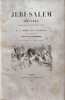 La J&eacute;rusalem d&eacute;livr&eacute;e. M. V. Philipon de la Madelaine  M. de Lamartine