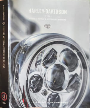 HARLEY DAVIDSON - Pièces de moteur & accessoires d'origine. Collectif