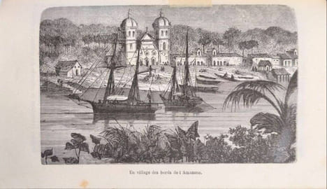Géographie. La terre à vol d'oiseau tome 1 et 2 ( 176+194 gravures sur bois). Onésime Reclus