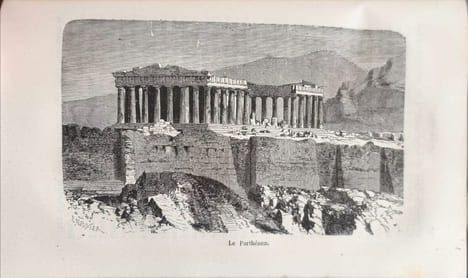 Géographie. La terre à vol d'oiseau tome 1 et 2 ( 176+194 gravures sur bois). Onésime Reclus