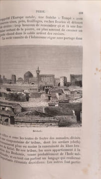 Géographie. La terre à vol d'oiseau tome 1 et 2 ( 176+194 gravures sur bois). Onésime Reclus