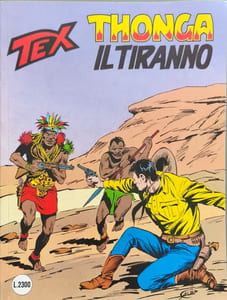 Tex Thonga il tiranno