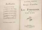 Les Fourneaux suivis de L'Ami des Lois - num&eacute;rot&eacute; 670/1240 sur verg&eacute; navarre. Georges Courteline