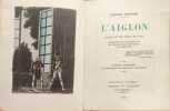 L'Aiglon num&eacute;rot&eacute; 2154/4000 ( 10 illustrations en couleurs de J. GRADASSI). Edmond Rostand