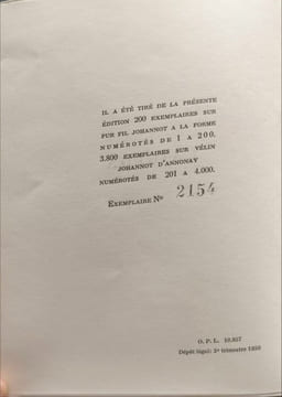 L'Aiglon numéroté 2154/4000 ( 10 illustrations en couleurs de J. GRADASSI). Edmond Rostand