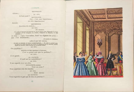 L'Aiglon numéroté 2154/4000 ( 10 illustrations en couleurs de J. GRADASSI)