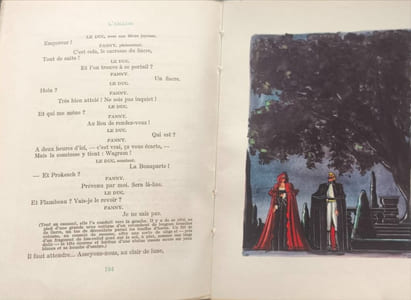 L'Aiglon numéroté 2154/4000 ( 10 illustrations en couleurs de J. GRADASSI)