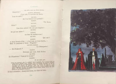 L'Aiglon numéroté 2154/4000 ( 10 illustrations en couleurs de J. GRADASSI)