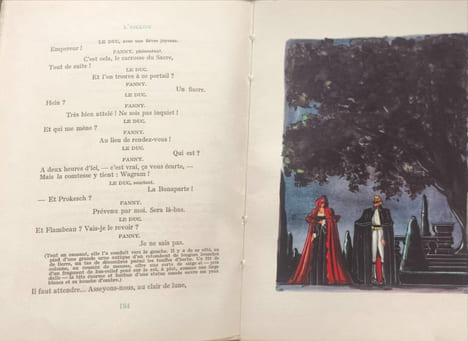 L'Aiglon numéroté 2154/4000 ( 10 illustrations en couleurs de J. GRADASSI). Edmond Rostand