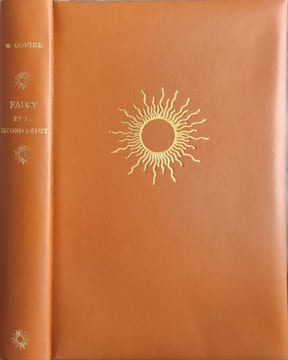 Faust et le second Faust - numéroté 4316/5000. W. Goethe