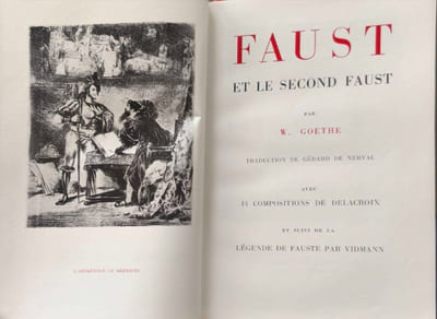 Faust et le second Faust - numéroté 4316/5000