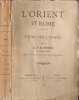 L'Orient et Rome. R. P. P. Michel