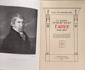 Le baron fran&ccedil;ois-xavier Fabre 1766-1837 ( 16 palnches). Collectif