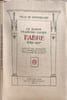 Le baron fran&ccedil;ois-xavier Fabre 1766-1837 ( 16 palnches). Collectif