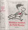 Histoires in&eacute;dites du Petit Nicolas Tome 1. Goscinny Ren&eacute;  Semp&eacute;