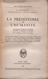 La préhistoire de l'humanité