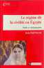 R&eacute;gime de la civilit&eacute; en Egypte: Public et r&eacute;islamisation. Ferri&eacute; Jean-No&euml;l