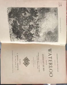Waterloo suite du conscrit de 1813