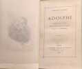 Adolphe. Benjamin Constant