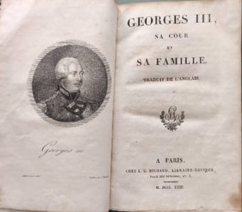 Georges III sa cour et sa famille