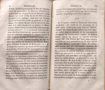 Georges III sa cour et sa famille
