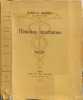Histoires incertaines exemplaire num&eacute;rot&eacute;. Henri de R&eacute;gnier
