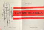 L'affaire de la bella illustrations de M.Gourlier. L.N. Lavolle