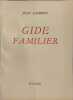 Gide familier. JEAN LAMBERT