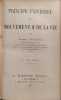 Principe universel du mouvement et de la vie. P. Tr&eacute;meaux