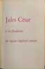 Jules Cesar exemplaire num&eacute;rot&eacute; 3163/5700. W. Warde Fowler